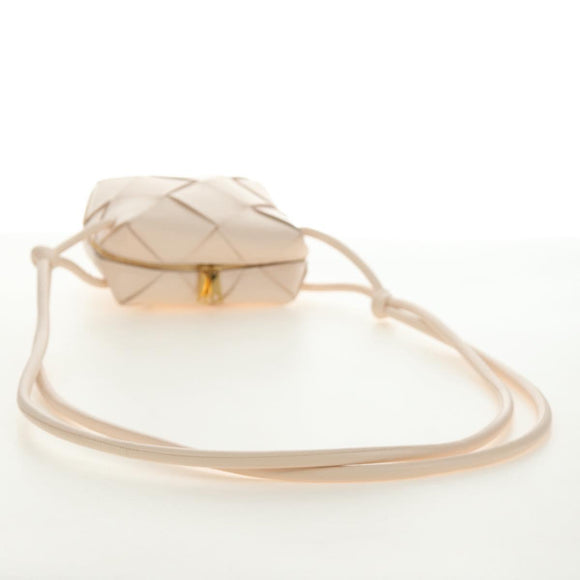 BOTTEGA VENETA MAXI INTRECCIATO Mini Cassette Camera Bag Leather Auth am11819V