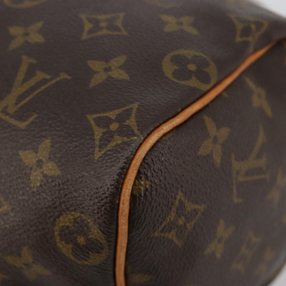 LOUIS VUITTON Monogram Speedy 25 Hand Bag M41528 LV Auth am11822V
