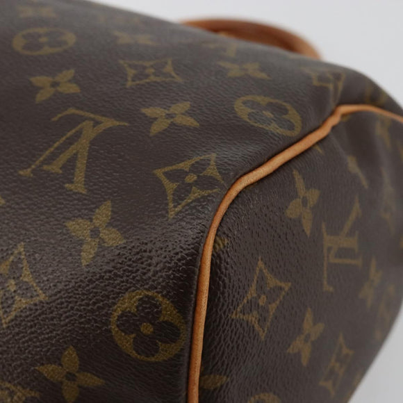 LOUIS VUITTON Monogram Speedy 25 Hand Bag M41528 LV Auth am11822V