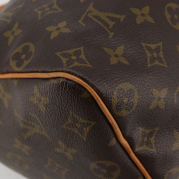 LOUIS VUITTON Monogram Speedy 25 Hand Bag M41528 LV Auth am11822V