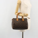 LOUIS VUITTON Monogram Speedy 25 Hand Bag M41528 LV Auth am11822V-22