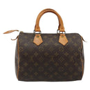 LOUIS VUITTON Monogram Speedy 25 Hand Bag M41528 LV Auth am11822V-2