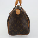 LOUIS VUITTON Monogram Speedy 25 Hand Bag M41528 LV Auth am11822V-3