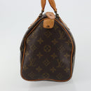 LOUIS VUITTON Monogram Speedy 25 Hand Bag M41528 LV Auth am11822V-4