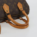 LOUIS VUITTON Monogram Speedy 25 Hand Bag M41528 LV Auth am11822V-7