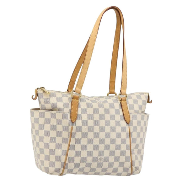 LOUIS VUITTON Damier Azur Totally PM Tote Bag N41280 LV Auth am11823A