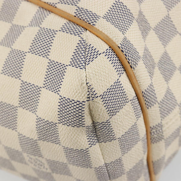 LOUIS VUITTON Damier Azur Totally PM Tote Bag N41280 LV Auth am11823A