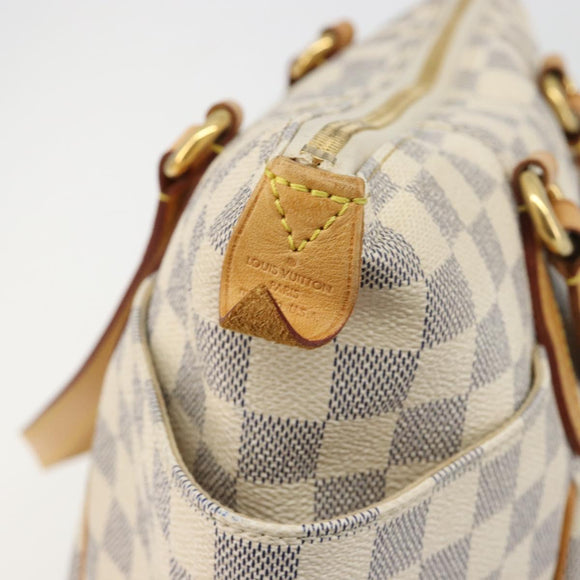LOUIS VUITTON Damier Azur Totally PM Tote Bag N41280 LV Auth am11823A