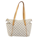LOUIS VUITTON Damier Azur Totally PM Tote Bag N41280 LV Auth am11823A-2