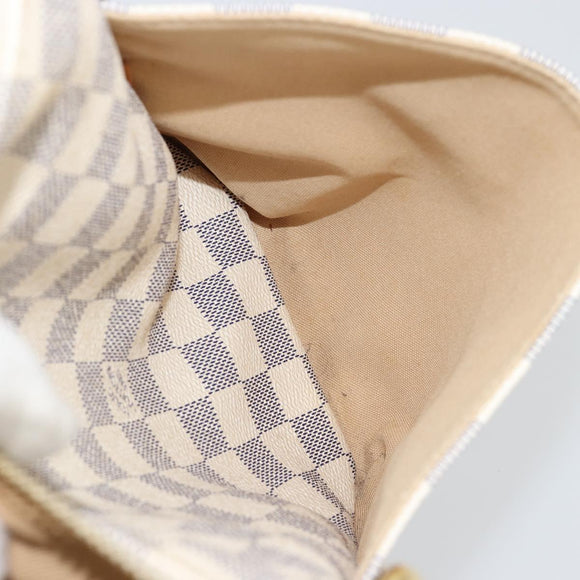 LOUIS VUITTON Damier Azur Totally PM Tote Bag N41280 LV Auth am11823A