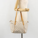 LOUIS VUITTON Damier Azur Totally PM Tote Bag N41280 LV Auth am11823A-22
