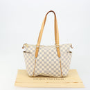 LOUIS VUITTON Damier Azur Totally PM Tote Bag N41280 LV Auth am11823A-23