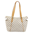 LOUIS VUITTON Damier Azur Totally PM Tote Bag N41280 LV Auth am11823A-3
