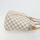 LOUIS VUITTON Damier Azur Totally PM Tote Bag N41280 LV Auth am11823A-4