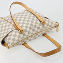 LOUIS VUITTON Damier Azur Totally PM Tote Bag N41280 LV Auth am11823A-6