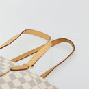 LOUIS VUITTON Damier Azur Totally PM Tote Bag N41280 LV Auth am11823A-8