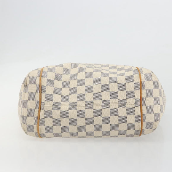 LOUIS VUITTON Damier Azur Totally PM Tote Bag N41280 LV Auth am11823A