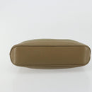 GUCCI Hand Bag Canvas Leather Beige Gold Auth am11836A-7
