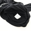 CHANEL CC Camellia Sequin Cut And Sew Shirt Cotton S Black CC Auth am11841M-11