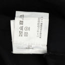 CHANEL CC Camellia Sequin Cut And Sew Shirt Cotton S Black CC Auth am11841M-15