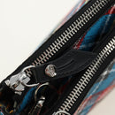 Vivienne Westwood Check Shoulder Bag PVC Multicolor Silver Auth am11842V-19