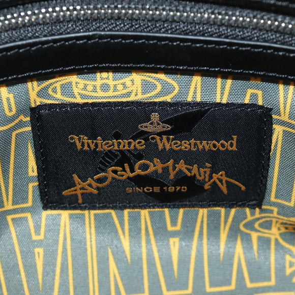 Vivienne Westwood Check Shoulder Bag PVC Multicolor Silver Auth am11842V