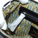 Vivienne Westwood Check Shoulder Bag PVC Multicolor Silver Auth am11842V-25