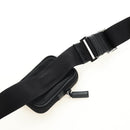 PRADA Shoulder Bag Nylon Black Silver 2VH112 Auth am11844SM-15