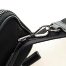 PRADA Shoulder Bag Nylon Black Silver 2VH112 Auth am11844SM-17