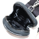 PRADA Shoulder Bag Nylon Black Silver 2VH112 Auth am11844SM-18