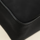 PRADA Shoulder Bag Nylon Black Silver 2VH112 Auth am11844SM-19