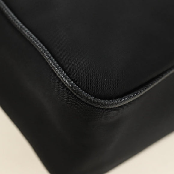 PRADA Shoulder Bag Nylon Black Silver 2VH112 Auth am11844SM