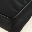 PRADA Shoulder Bag Nylon Black Silver 2VH112 Auth am11844SM-20