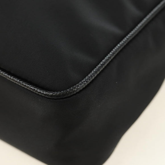 PRADA Shoulder Bag Nylon Black Silver 2VH112 Auth am11844SM