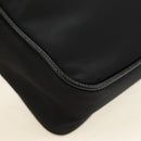 PRADA Shoulder Bag Nylon Black Silver 2VH112 Auth am11844SM-21