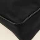 PRADA Shoulder Bag Nylon Black Silver 2VH112 Auth am11844SM-22