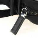 PRADA Shoulder Bag Nylon Black Silver 2VH112 Auth am11844SM-9