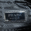 PRADA Shoulder Bag Nylon Black Silver 2VH112 Auth am11844SM-10