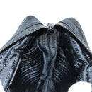 PRADA Shoulder Bag Nylon Black Silver 2VH112 Auth am11844SM-24