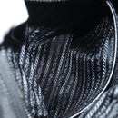 PRADA Shoulder Bag Nylon Black Silver 2VH112 Auth am11844SM-26