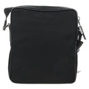 PRADA Shoulder Bag Nylon Black Silver 2VH112 Auth am11844SM-2