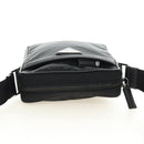 PRADA Shoulder Bag Nylon Black Silver 2VH112 Auth am11844SM-6