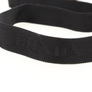 PRADA Shoulder Bag Nylon Black Silver 2VH112 Auth am11844SM-8