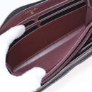 CHANEL Matelasse Long Wallet Caviar Skin Black Gold CC Auth am11846M-20