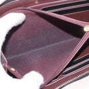 CHANEL Matelasse Long Wallet Caviar Skin Black Gold CC Auth am11846M-10