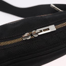 LOUIS VUITTON Damier Geant Arche Body Bag Noir M93021 LV Auth am11848-8
