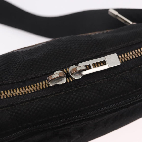 LOUIS VUITTON Damier Geant Arche Body Bag Noir M93021 LV Auth am11848