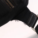 LOUIS VUITTON Damier Geant Arche Body Bag Noir M93021 LV Auth am11848-9