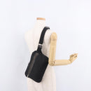LOUIS VUITTON Damier Geant Arche Body Bag Noir M93021 LV Auth am11848-24