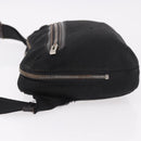 LOUIS VUITTON Damier Geant Arche Body Bag Noir M93021 LV Auth am11848-4